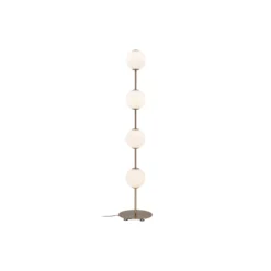Audrey Floor Lamp, brass