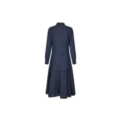 AugustaDEA Dress Midi, chambray blue