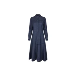 AugustaDEA Dress Midi, chambray blue