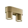 AURA C2 loftlampe, brass