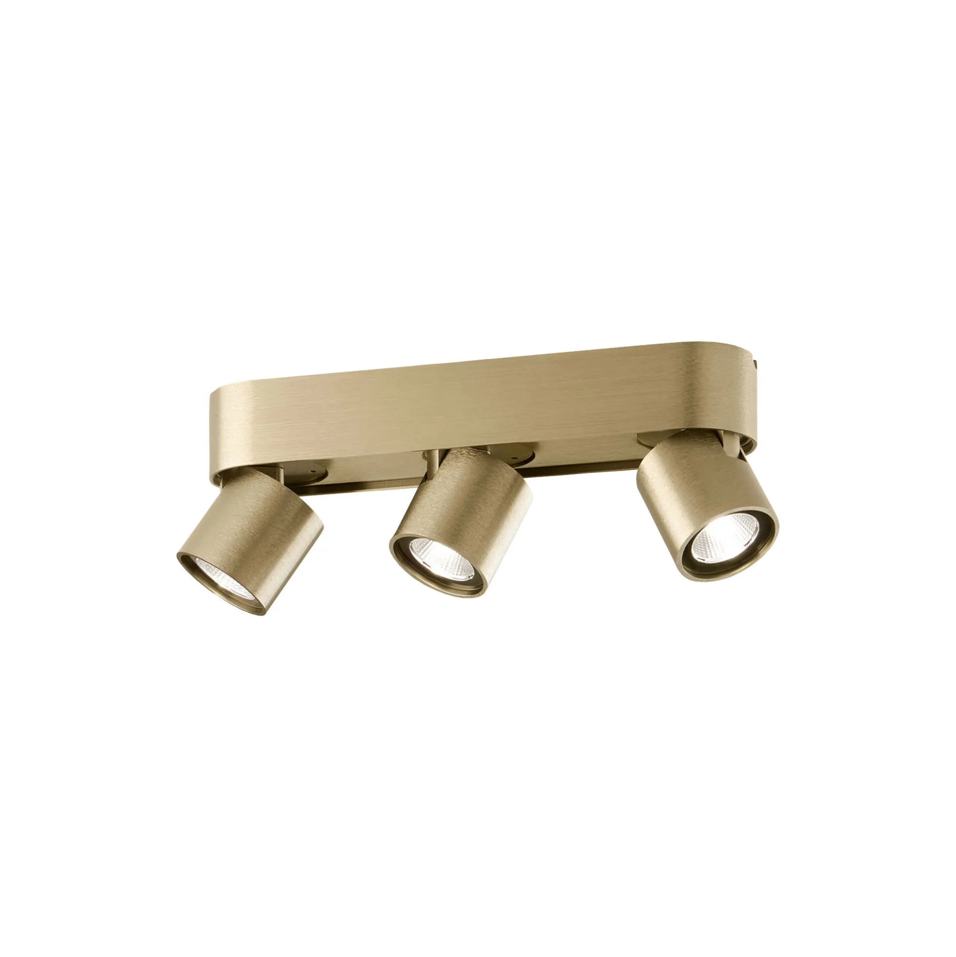 AURA C3 loftlampe, brass