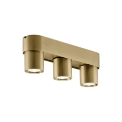 AURA C3 loftlampe, brass