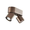 AURA C2 loftlampe, rose gold