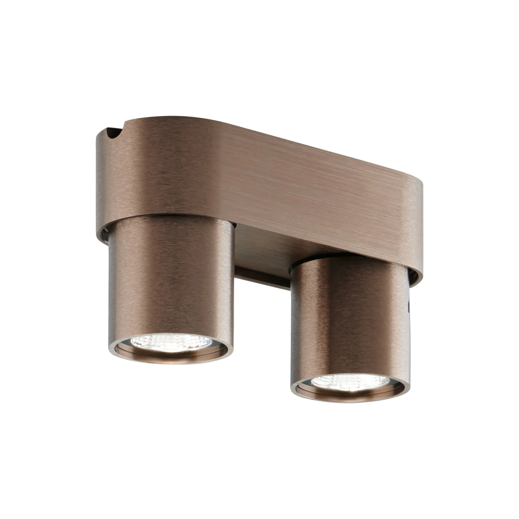 AURA C2 loftlampe, rose gold
