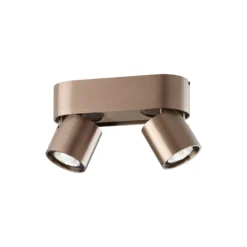 AURA C2 loftlampe, rose gold