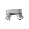 AURA C2 loftlampe, titanium