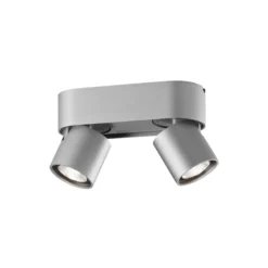 AURA C2 loftlampe, titanium