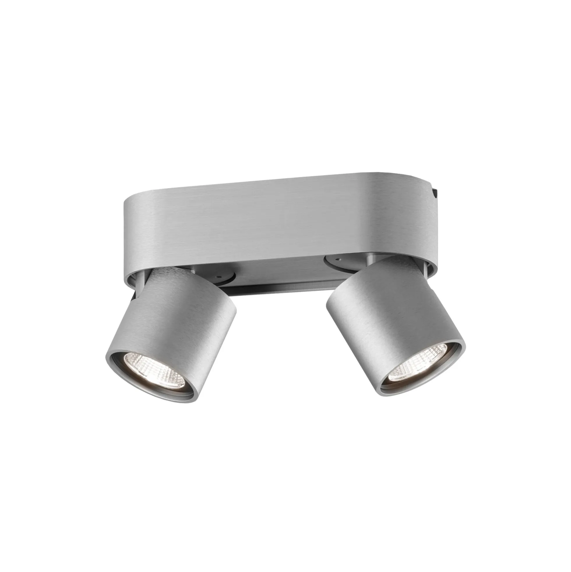 AURA C2 loftlampe, titanium