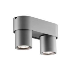 AURA C2 loftlampe, titanium