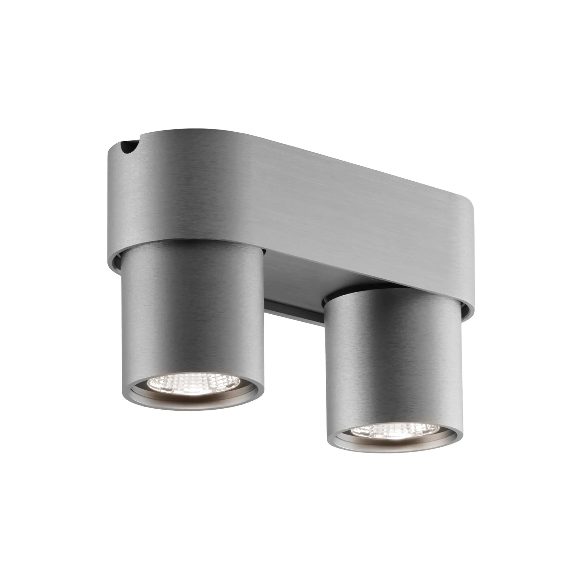 AURA C2 loftlampe, titanium