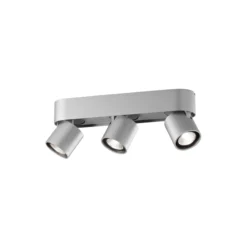 AURA C3 loftlampe, titanium