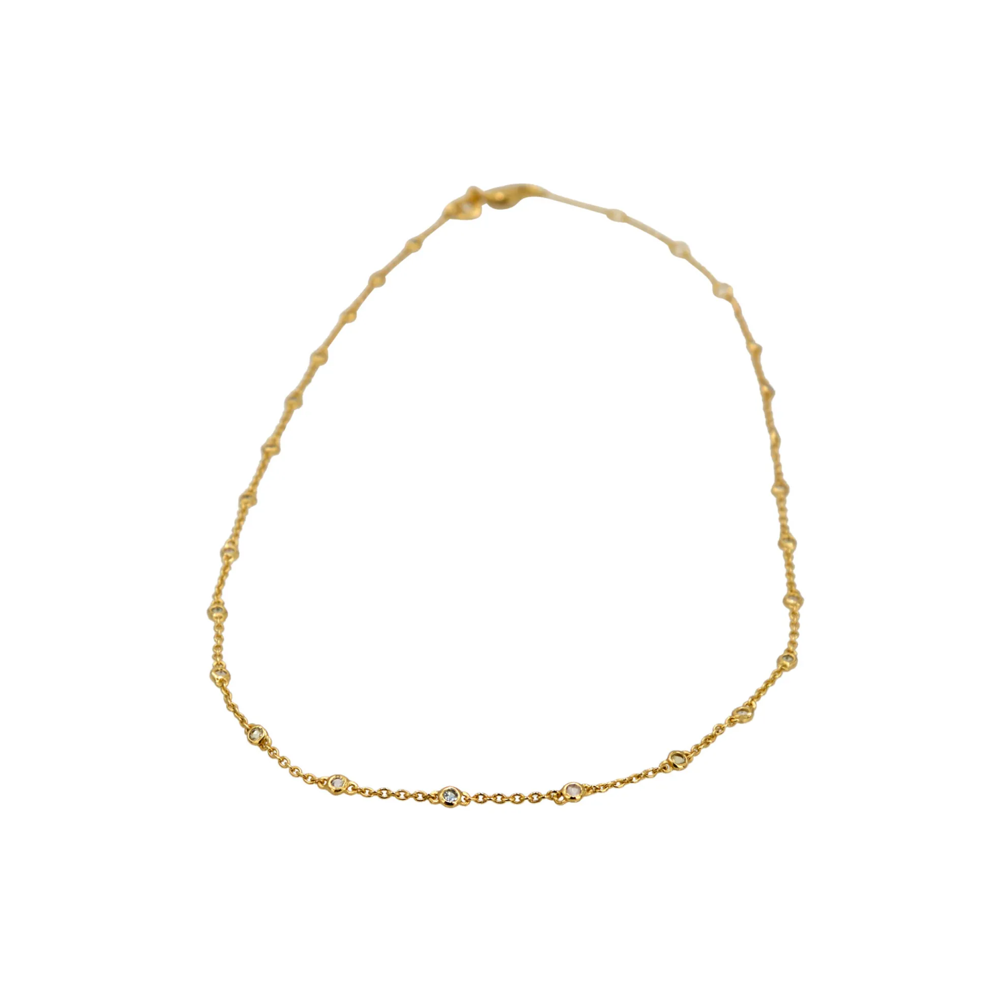 Aurora Necklace, gold