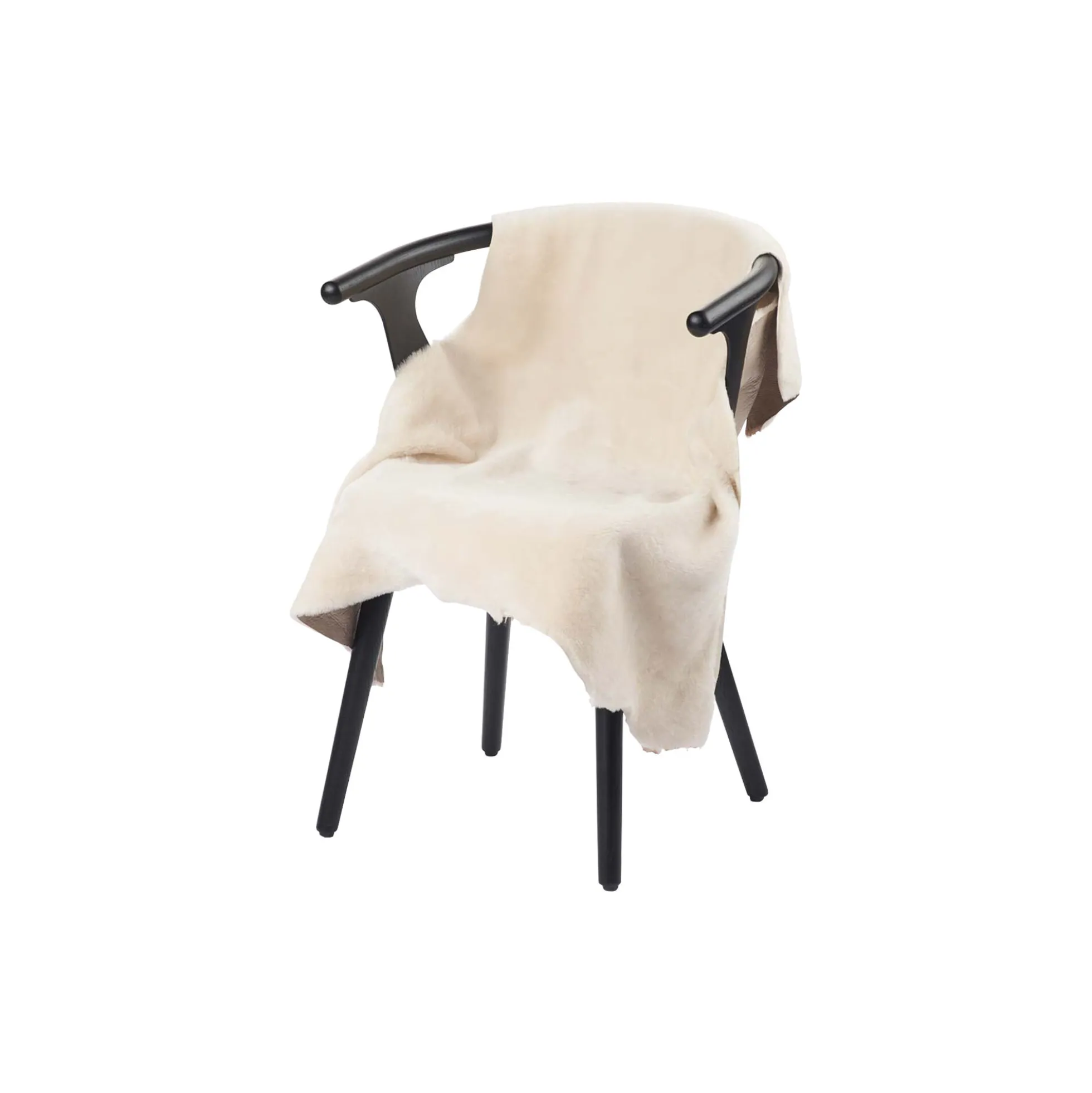 Australsk lammeskind, ivory