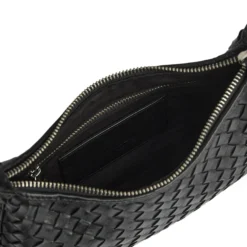 AvenyaMBG Cross. Bag Weave, black