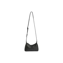 AvenyaMBG Cross. Bag Weave, black