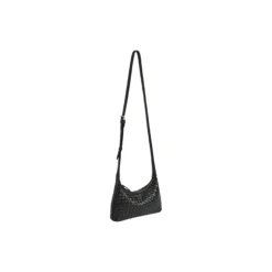 AvenyaMBG Cross. Bag Weave, black