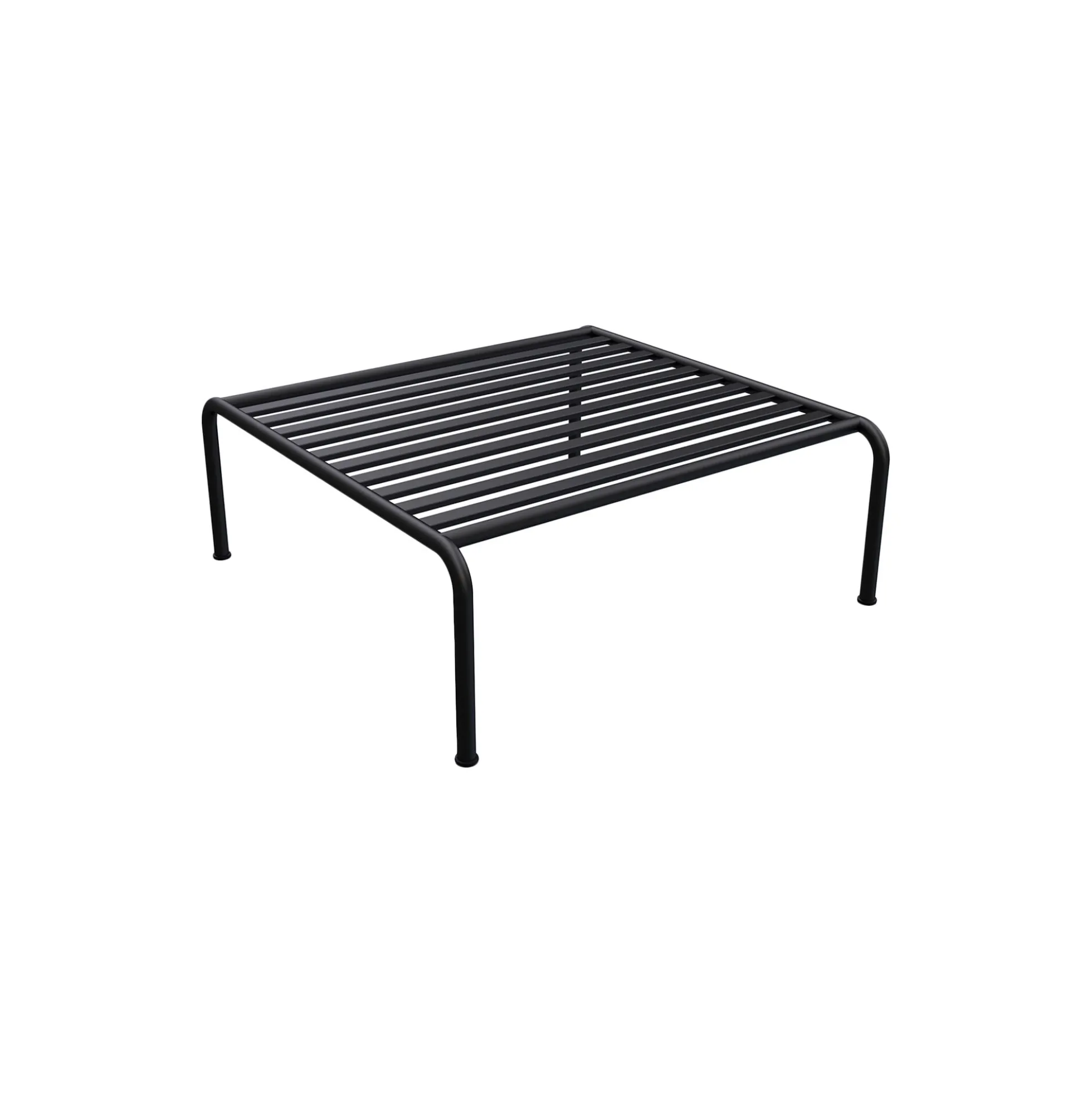 AVON loungebord, black