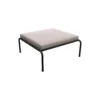 AVON lounge fodskammel, ash/black