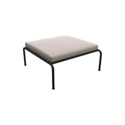AVON lounge fodskammel, ash/black