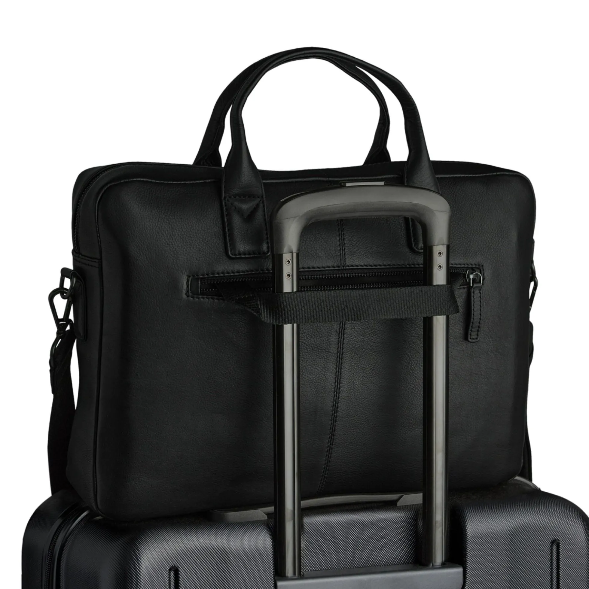 AxelMBG Laptop Bag, black