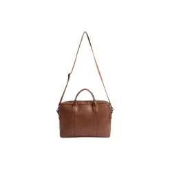AxelMBG Laptop Bag, cognac