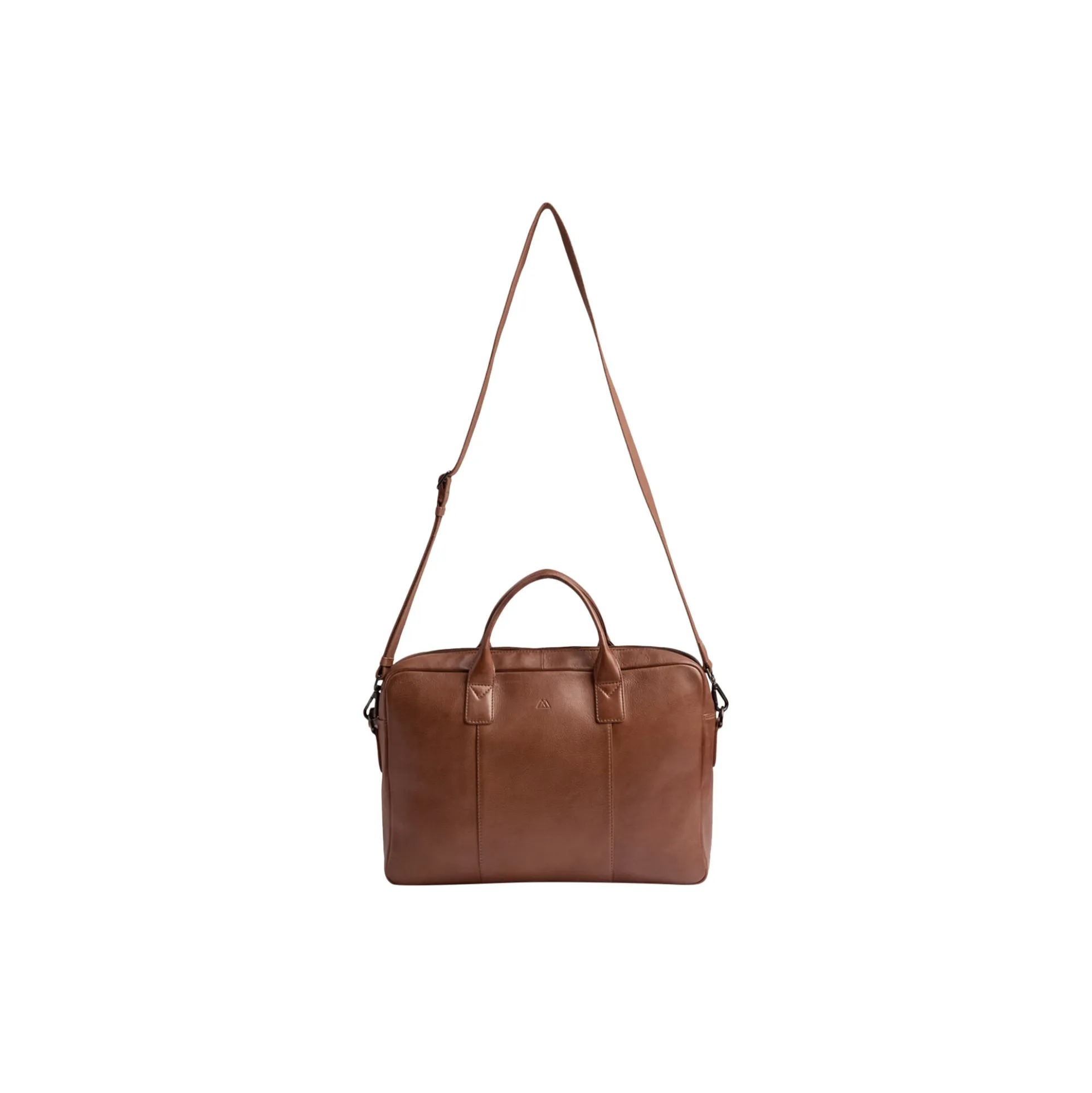 AxelMBG Laptop Bag, cognac