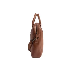 AxelMBG Laptop Bag, cognac