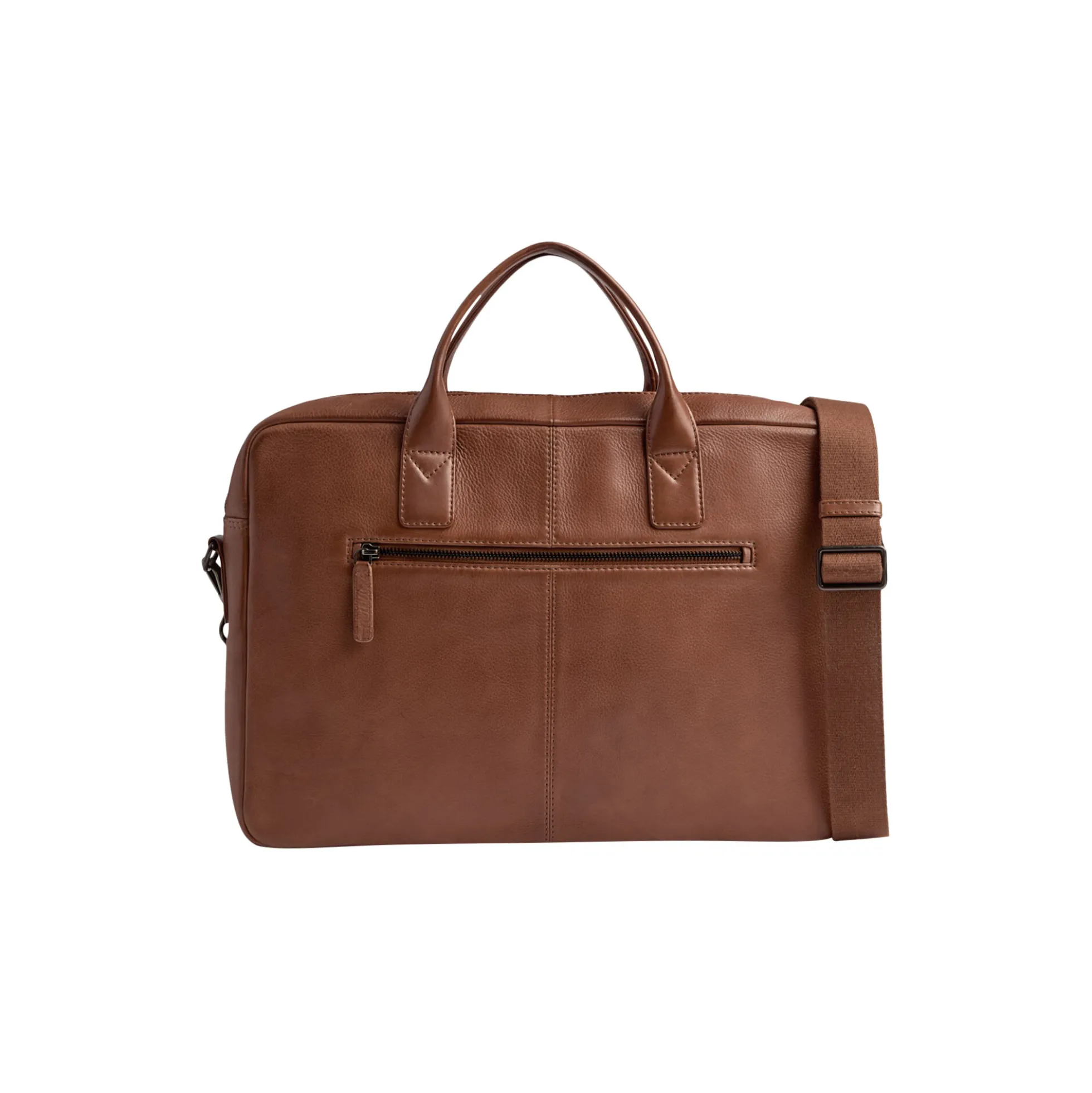 AxelMBG Laptop Bag, cognac