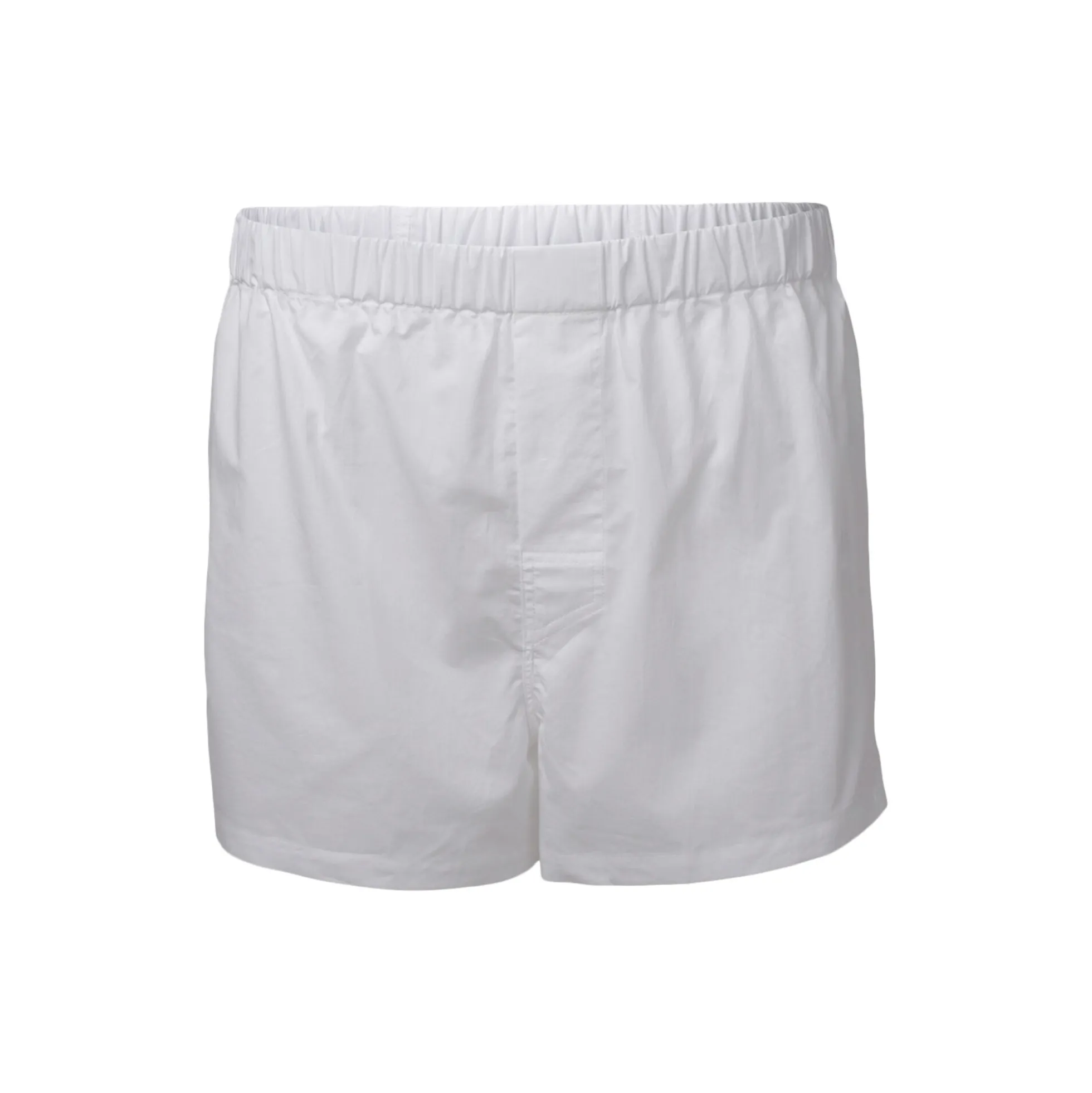 Axel stone washed boxershorts, hvid