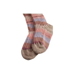 Azusa Knit Socks, multicolour girl