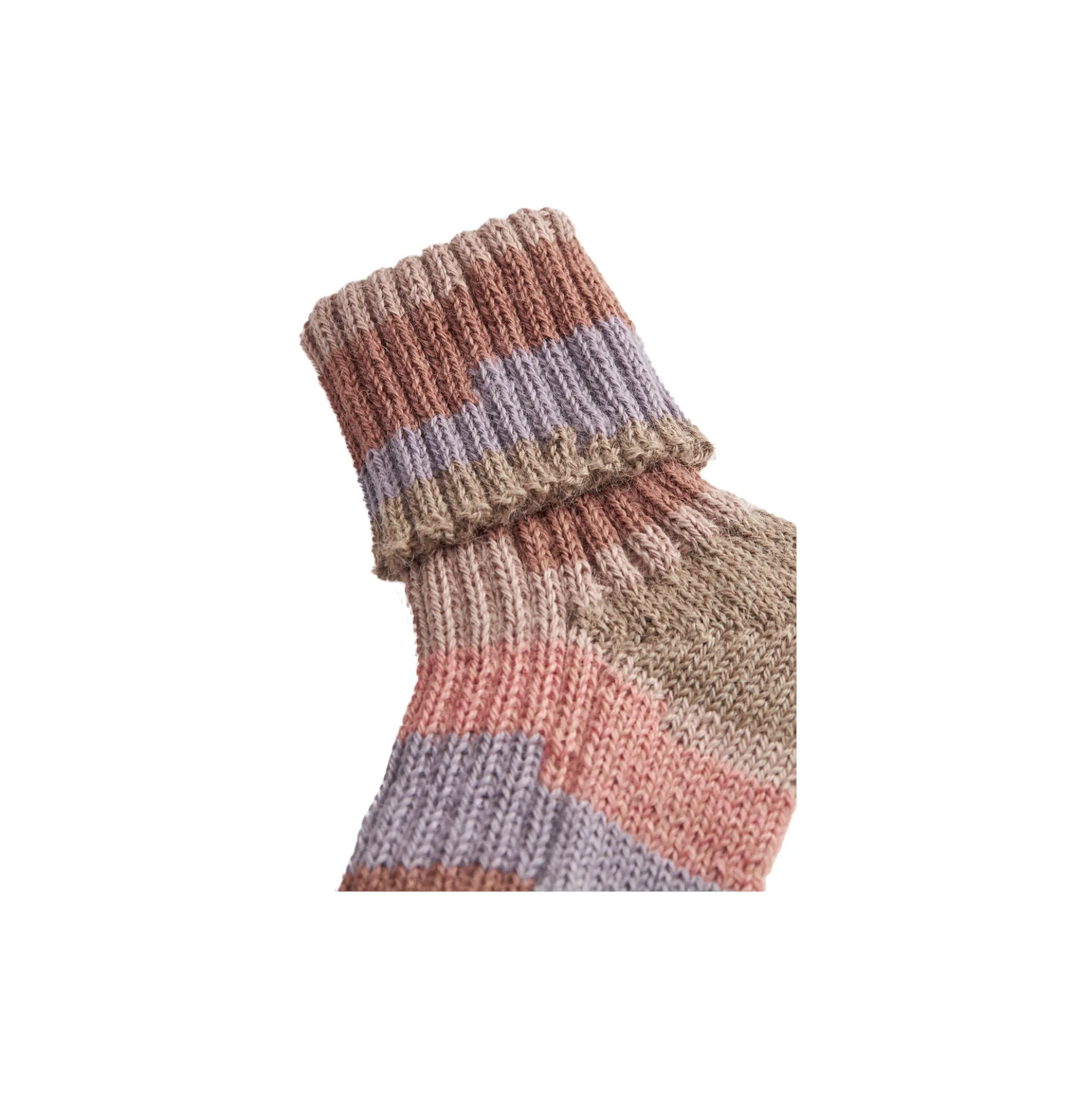 Azusa Knit Socks, multicolour girl