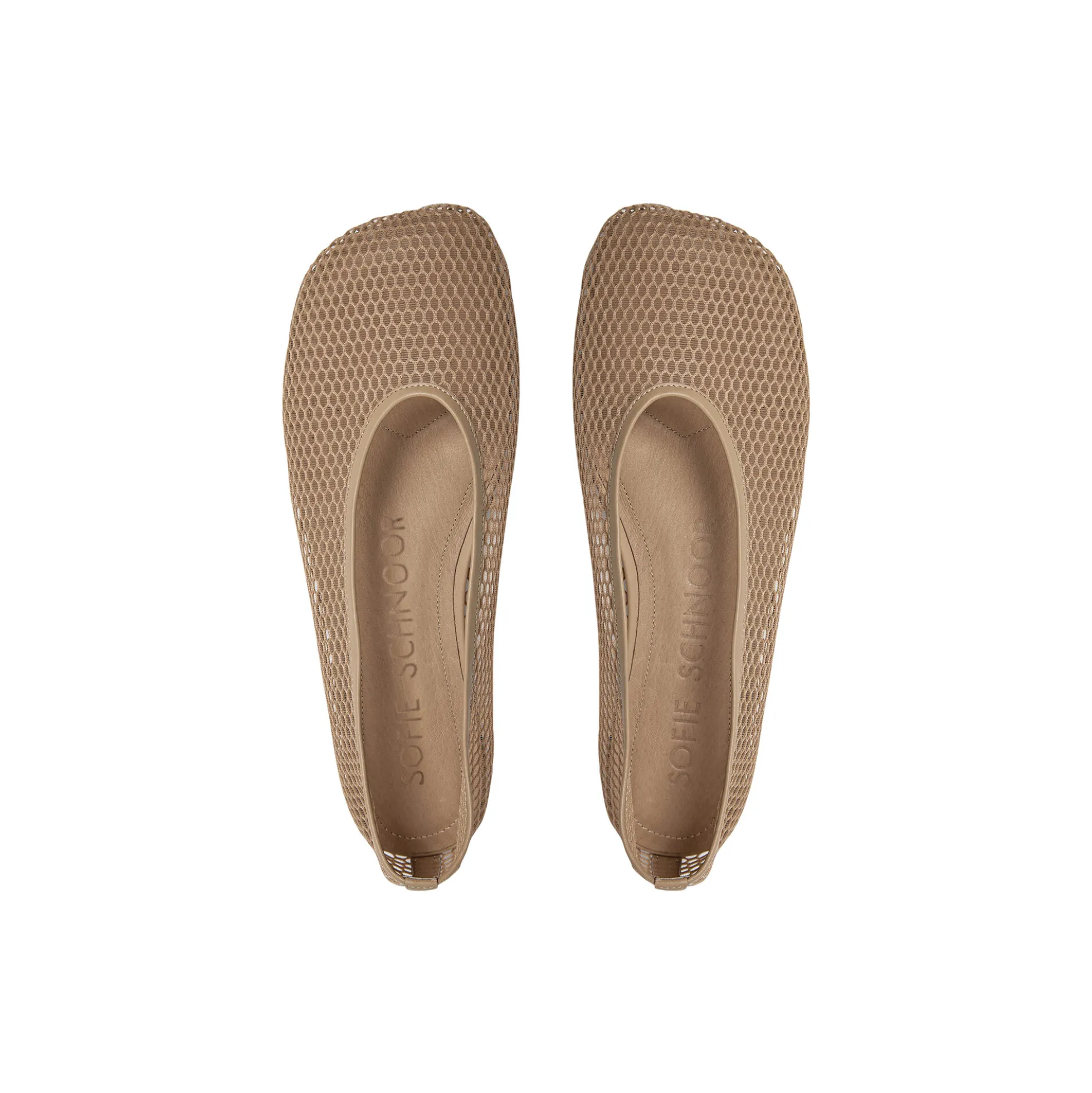 BABETTESW BALLERINA, light sand