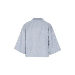 Baburu jakke med krave, tender blue
