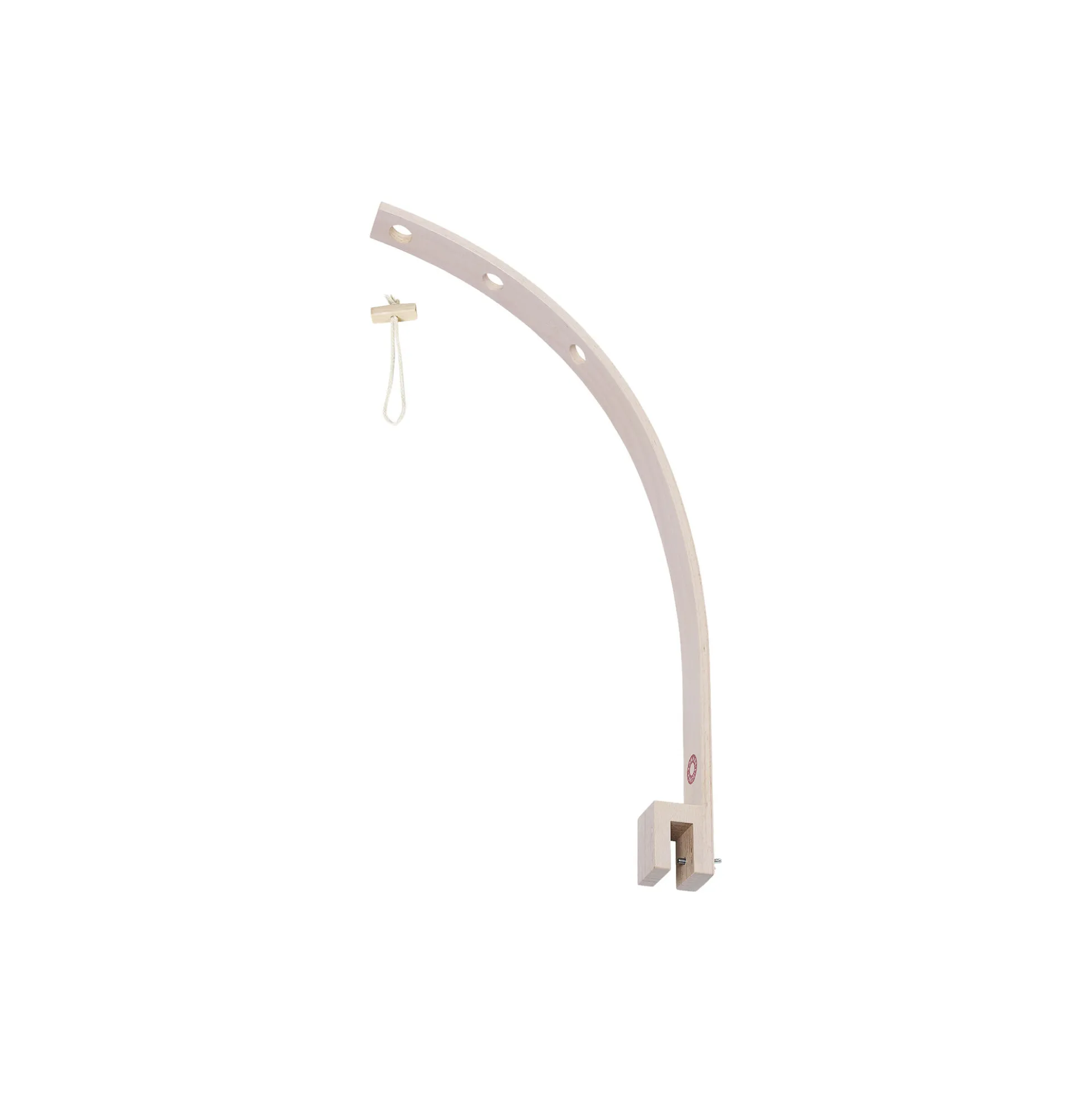 BabyAmuse uroholder til puslebord