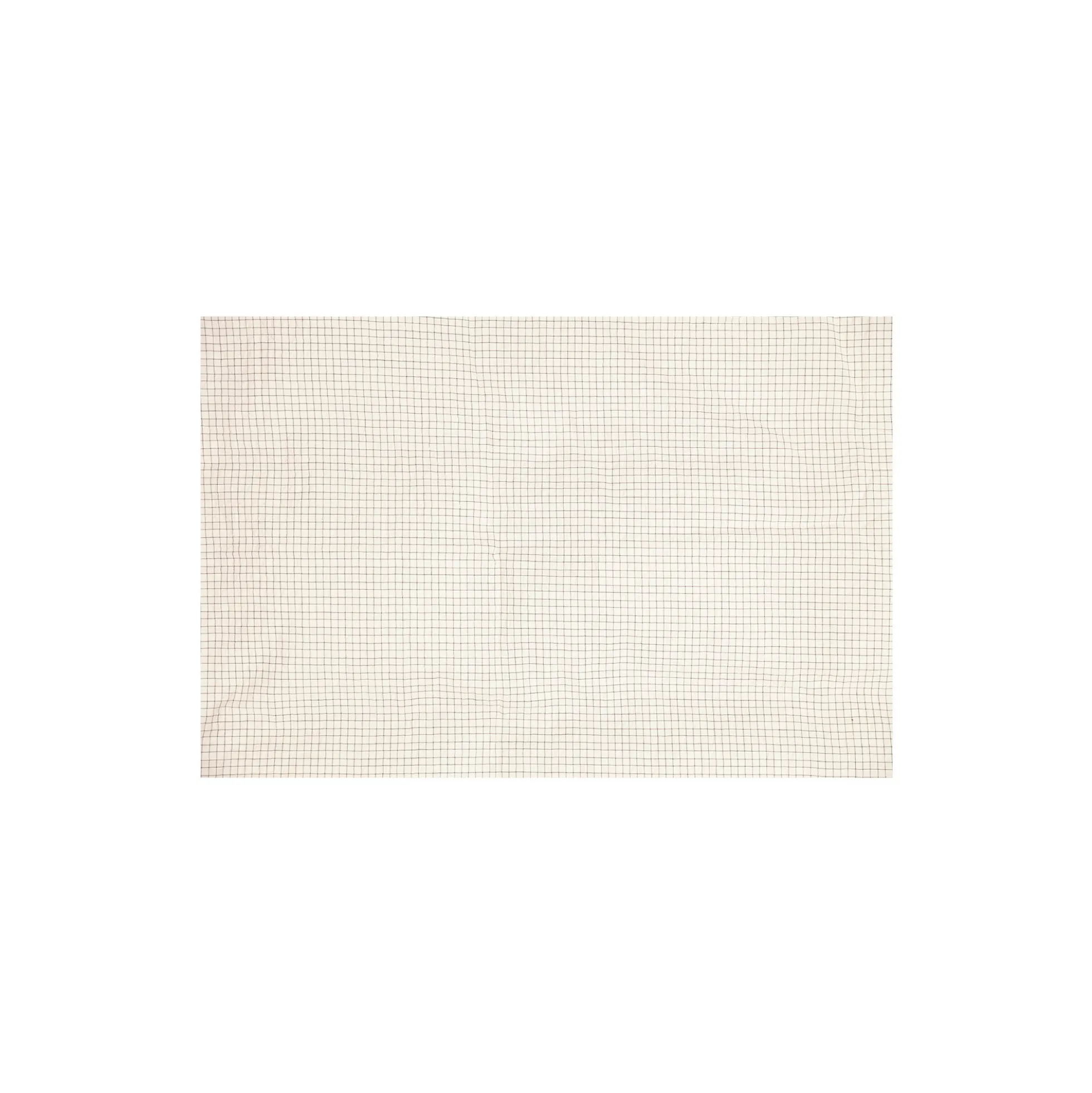 Baby Bed Linen, deep lake check