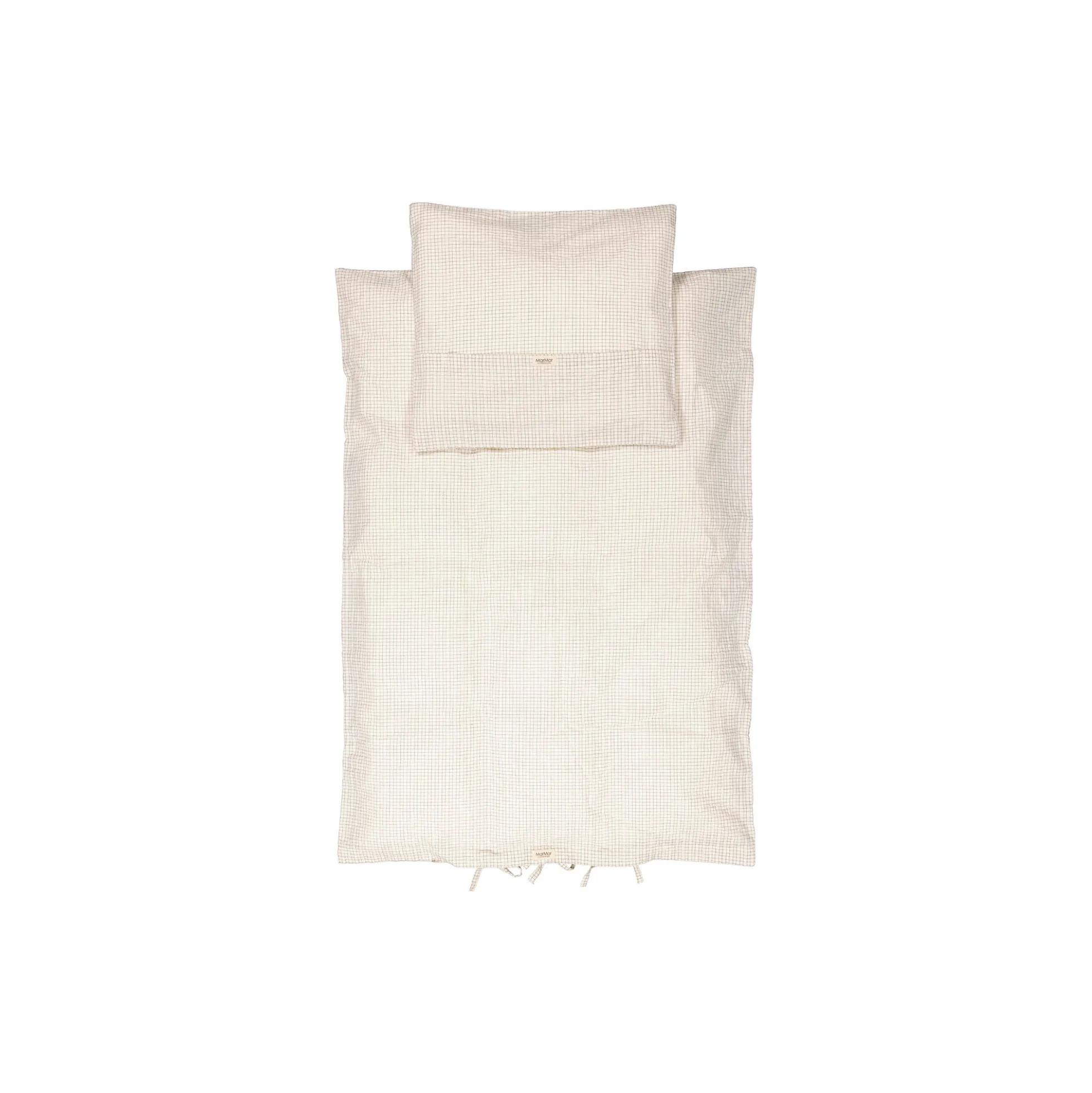 Baby Bed Linen, deep lake check