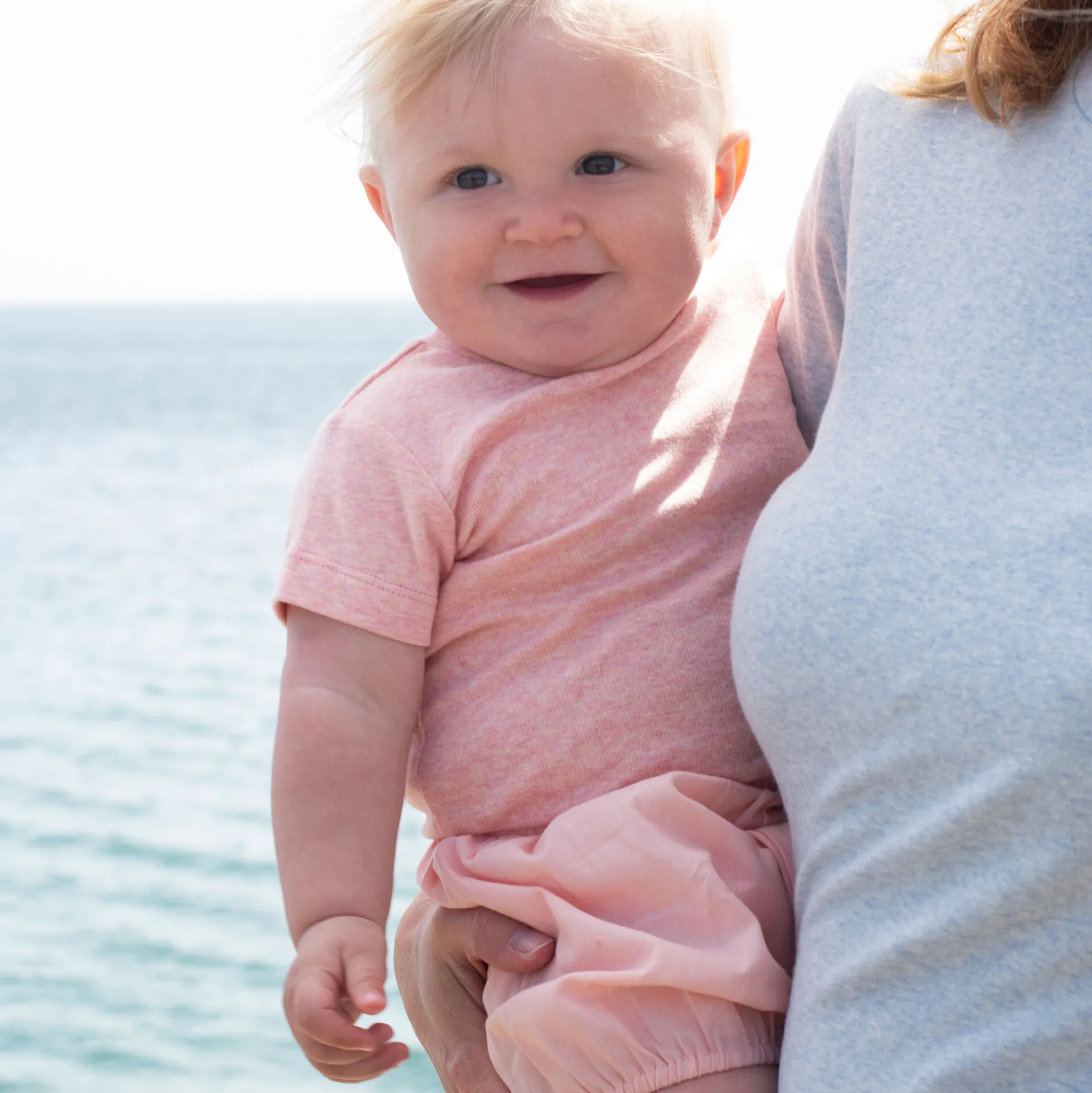 Baby Bloomers, peach