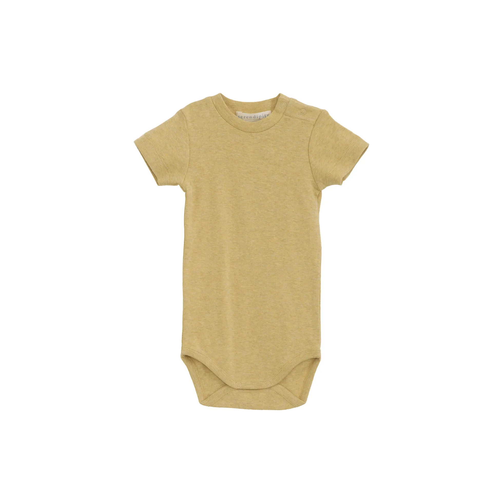 Baby Body Short Sleeve, chamomile