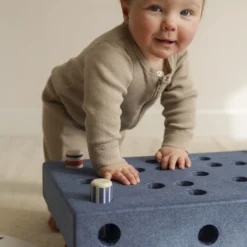 Baby motoriksæt, deep blue/sky blue