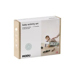 Baby motoriksæt, ocean mint/forest green