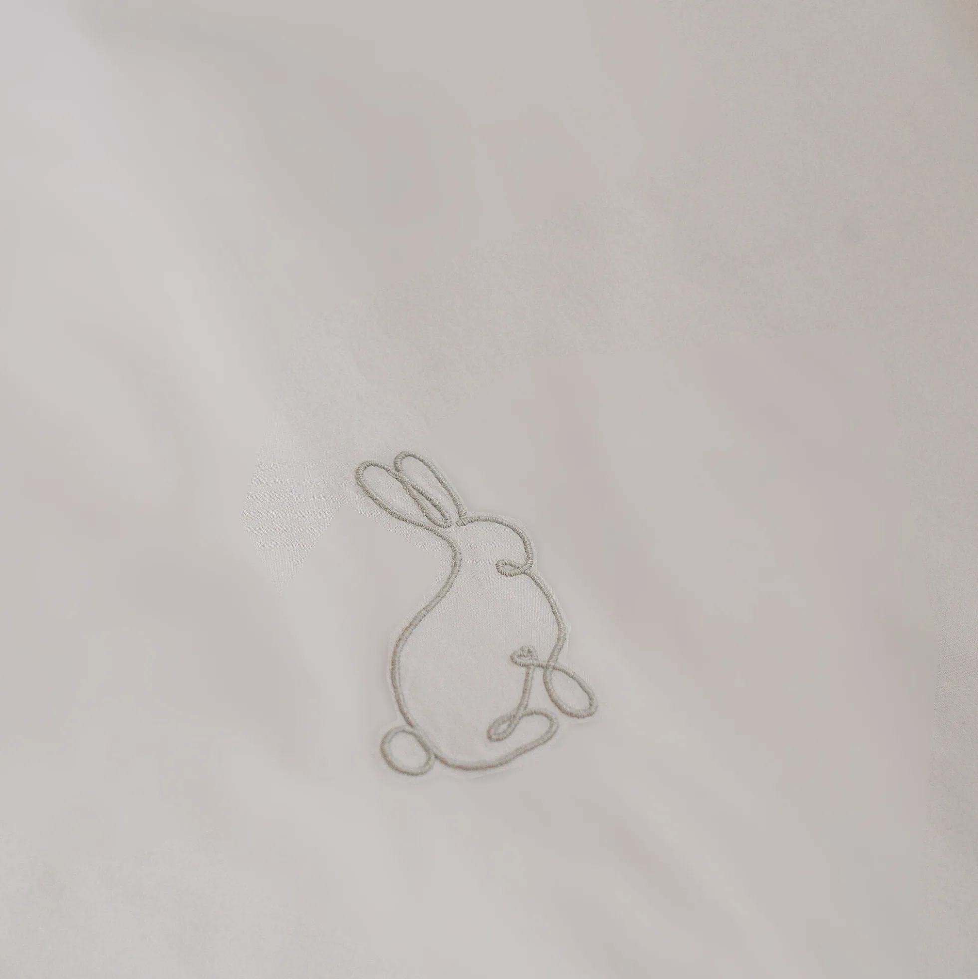 Baby sengetøj kanin, light sand