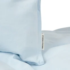 Baby sengetøj, light blue