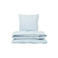 Baby sengetøj, light blue