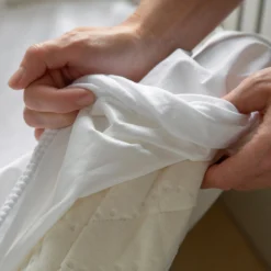 Baby vådliggerlagen, hvid