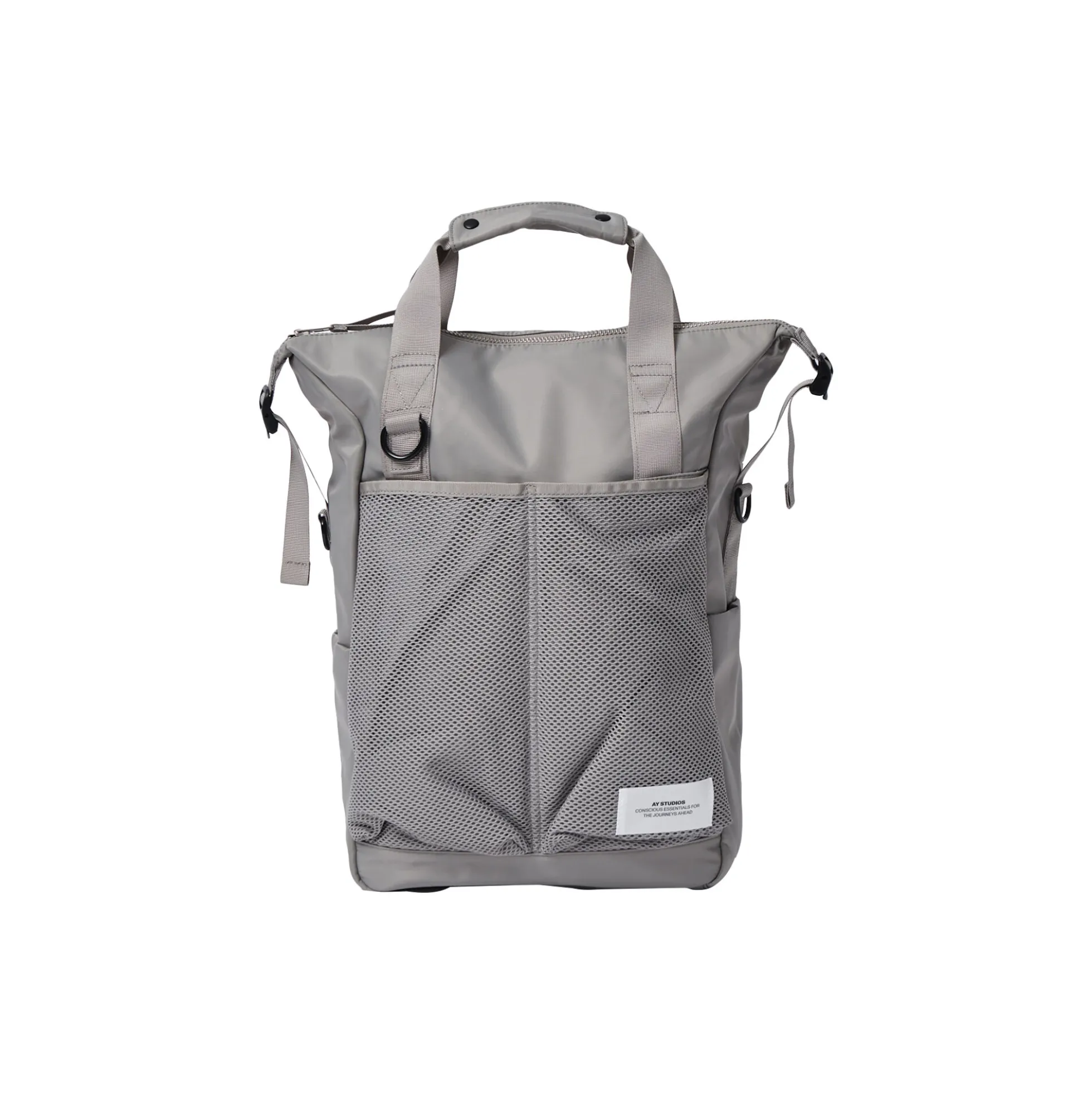Backpack, silver