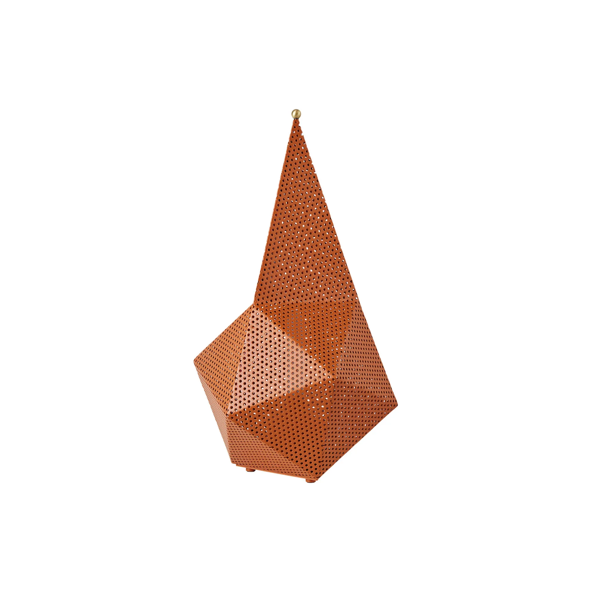 Bagdad Portable Lamp, international orange
