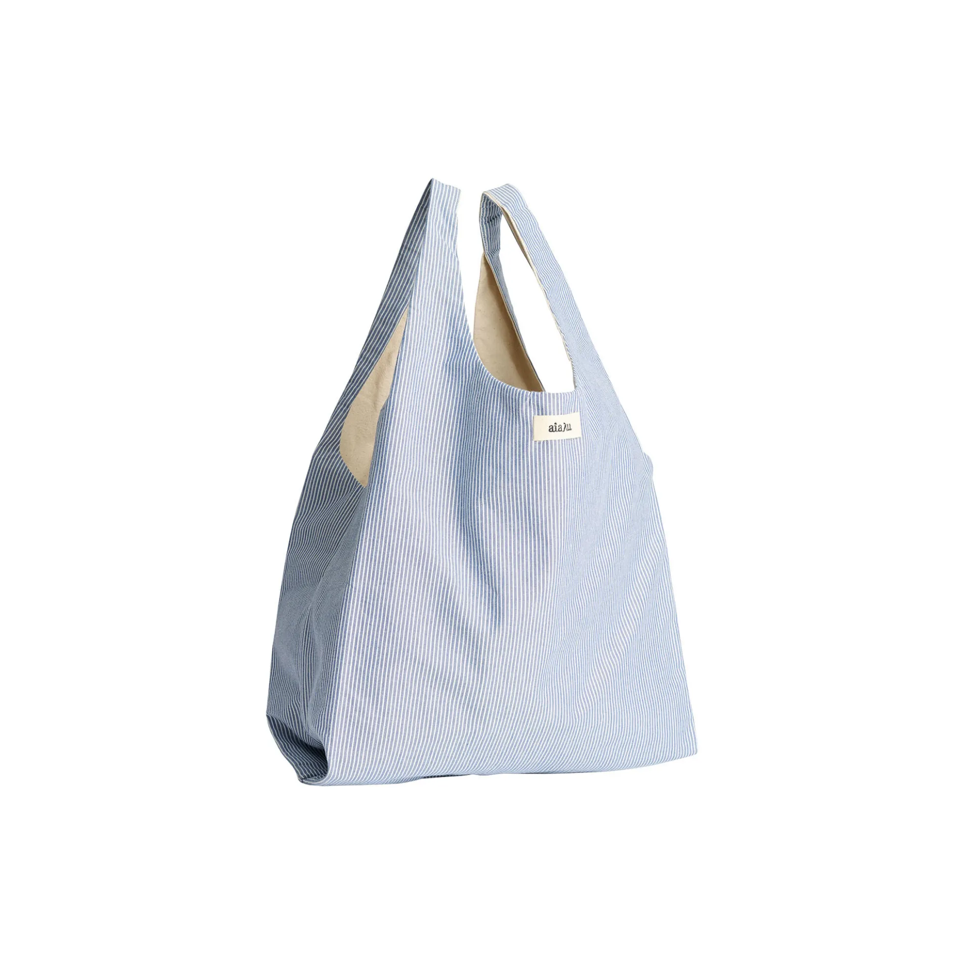 Bag Striped Medium, mix blue boy