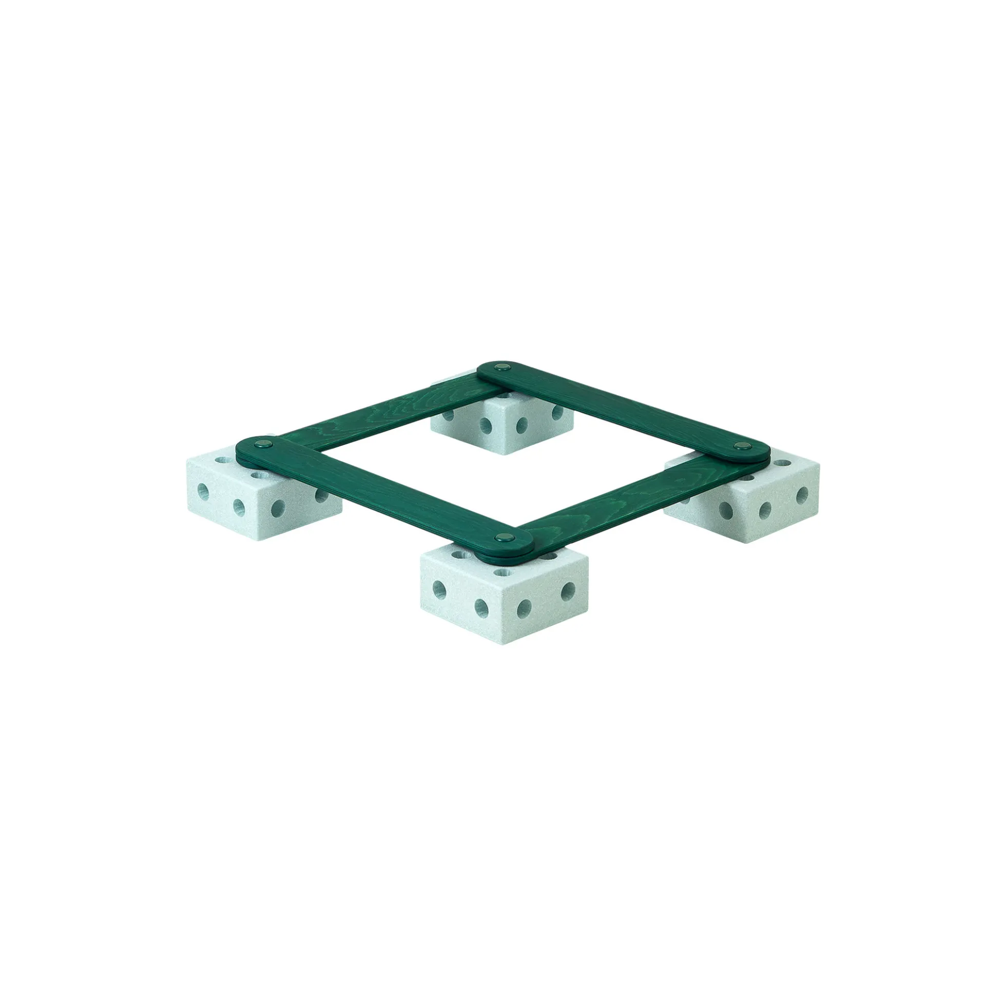 Balancebane, ocean mint/forest green