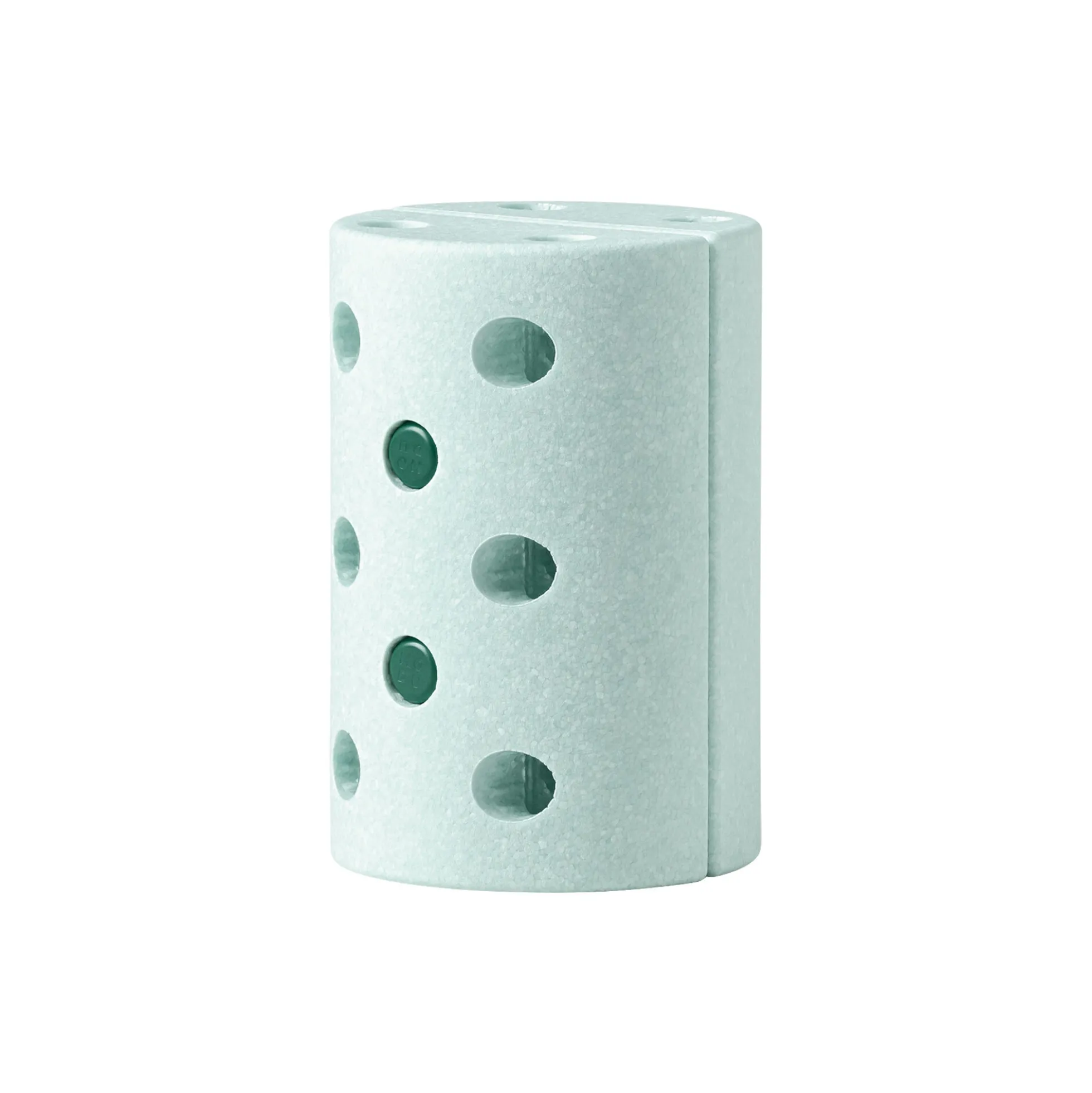 Balancerulle, ocean mint/forest green