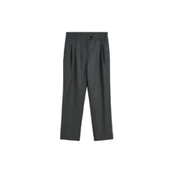 Balder Pant Fine Wool, dark grey